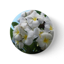 Hawaii Plumeria Flower Pins