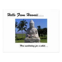 HAWAII POSTCARD