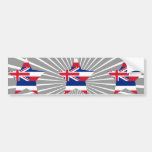 Hawaii Star Bumper Stickers