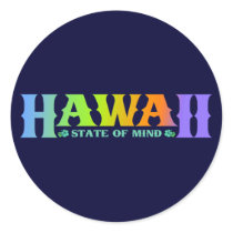 Hawaii Round Sticker