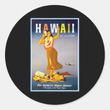 Hawaii Stickers
