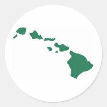 HAWAII STICKERS