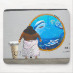 Hawaii Street Art Mural mousepads