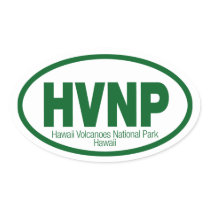 Hawaii Volcanoes National Park stickers
