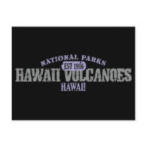 Hawaii Volcanoes National Park Post Cards