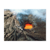 Hawaii Volcanoes National Park Post Card