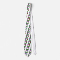 Hawaii with Palm Tree Products Neck Ties