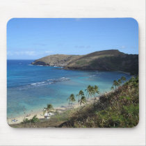 Hawaiian Beach Mouse Mat