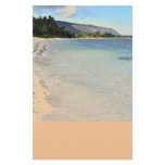 Hawaiian Beach Stationery
