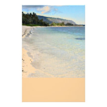 Hawaiian Beach Stationery