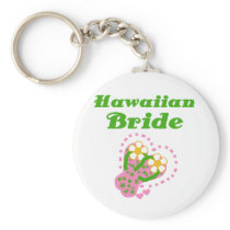 Hawaiian Bride Key Chains