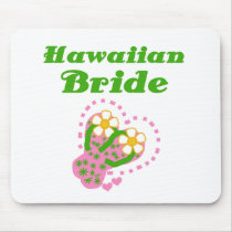 Hawaiian Bride Mouse Mat