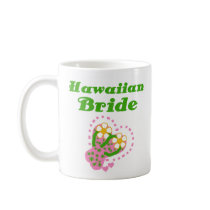 Hawaiian Bride Mug