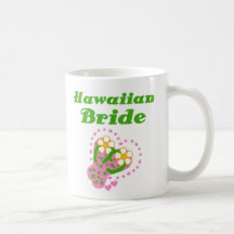 Hawaiian Bride Mug