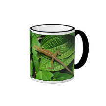 Hawaiian Chameleon Mug