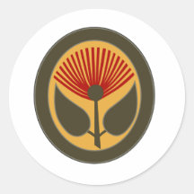 Hawaiian Coastal Defence Sticker