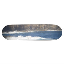 Hawaiian Design Skate Board Decks