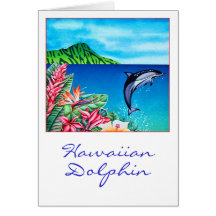 Hawaiian Dolphin Cards
