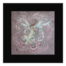 Hawaiian Faery Personalized Invite
