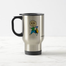 HAWAIIAN FISH TRAVEL MUG