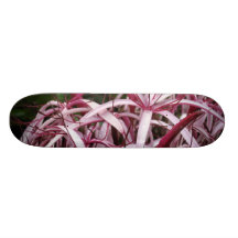 Hawaiian Flower Deck Skate Boards