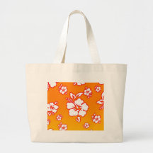 Hawaiian Flowers Bags