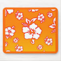 Hawaiian Flowers mousepads