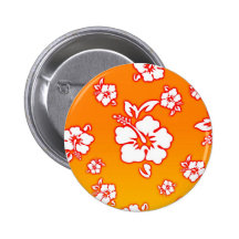 Hawaiian Flowers Pins