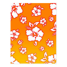 Hawaiian Flowers Post Card