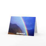 Hawaiian Greeting Card