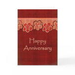 Hawaiian Hibiscus Anniversary