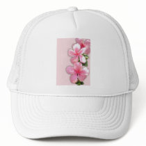 Hawaiian Hibiscus Ladies' Cap Trucker Hats