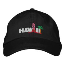 Hawaiian Honeymoon Embroidered Cap Embroidered Baseball Cap