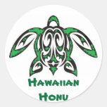 Hawaiian Honu Turtle Sticker