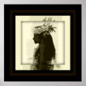 Hawaiian Hula Girl Poster posters