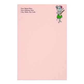 Hawaiian Stationery Templates, Hawaiian Custom Stationery Templates