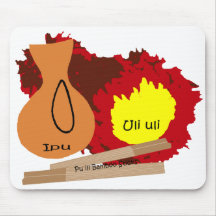 Hawaiian Instruments mouse pad