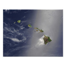 Hawaiian Islands Art Photo