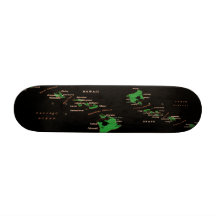 Hawaiian Islands Skateboard