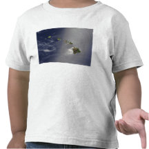 Hawaiian Islands T Shirts