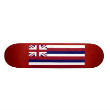 Hawaiian kingdom_flag Skateboard