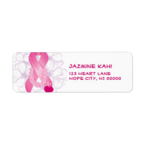 Hawaiian Lei Ribbon Label