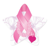 Hawaiian Lei Ribbon Sticker