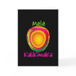 Hawaiian Merry Christmas Greeting Card