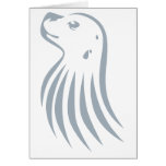 Hawaiian Monk Seal in Swish Drawing Style cards