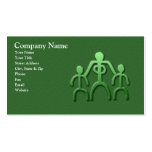 Hawaiian Mother Petroglyph Business Card