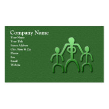 Hawaiian Mother Petroglyph Business Card