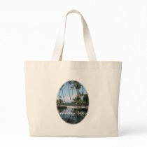 Hawaiian Oasis Beach Bag