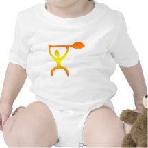 Hawaiian Paddle Man Petroglyph - Infant T-shirt