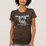 Hawaiian Palm Tree T Shirt